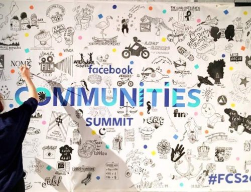 BRAVE entre os 100 grupos relevantes do Facebook