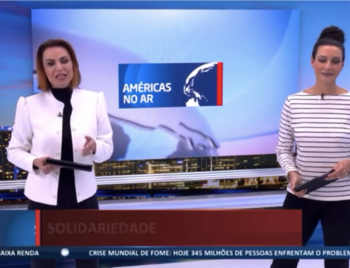 BRAVE no ‘Américas no Ar’ da Record Internacional